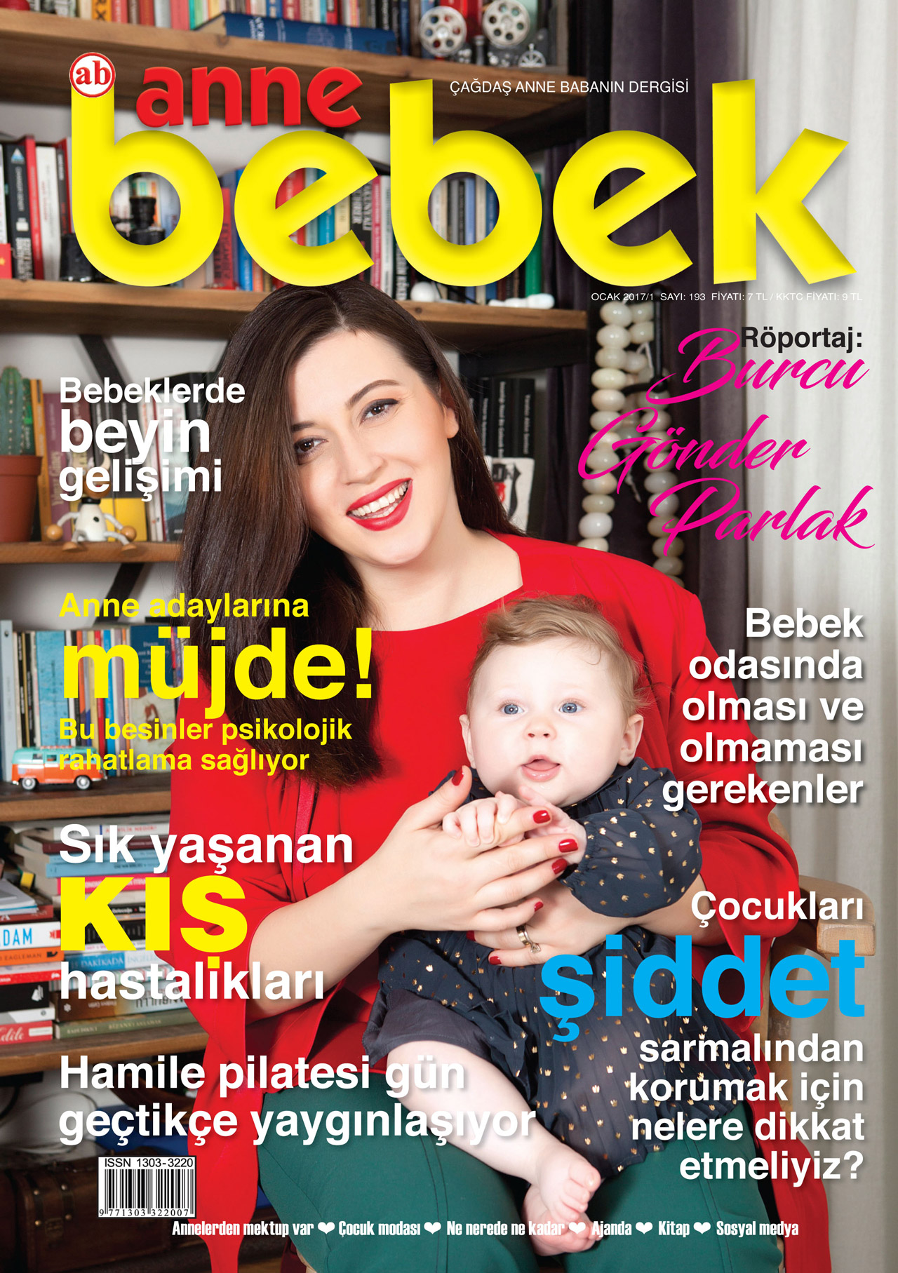 Anne Bebek Dergisindeki Yazımız