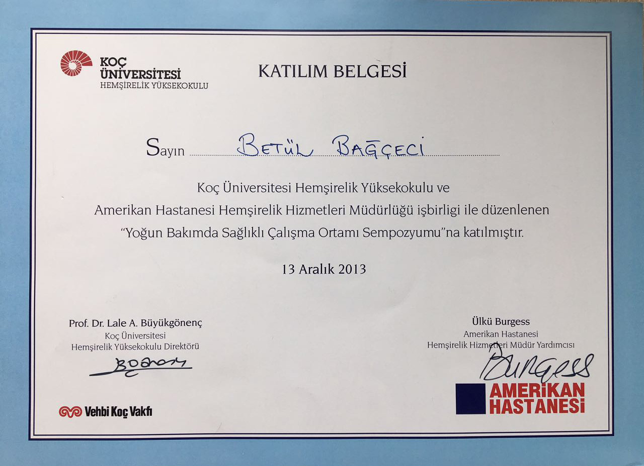 Yoğun Bakım
