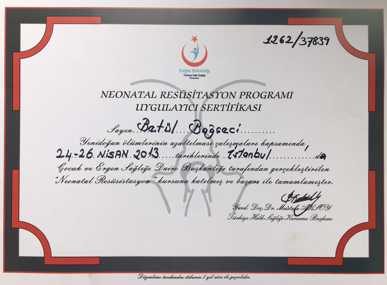 Neonatal Resüsitasyon